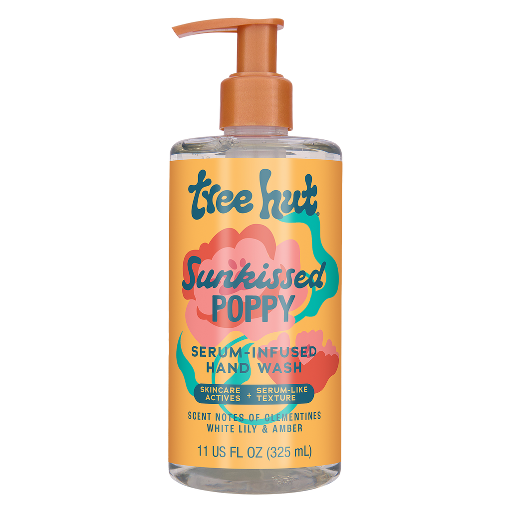 Sunkissed Poppy Serum-Infused Hand Wash product image 1