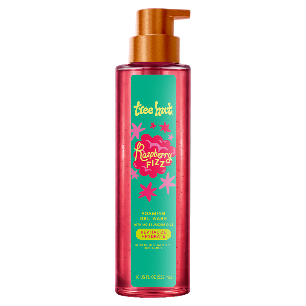 Raspberry Fizz Foaming Gel Wash product image 1