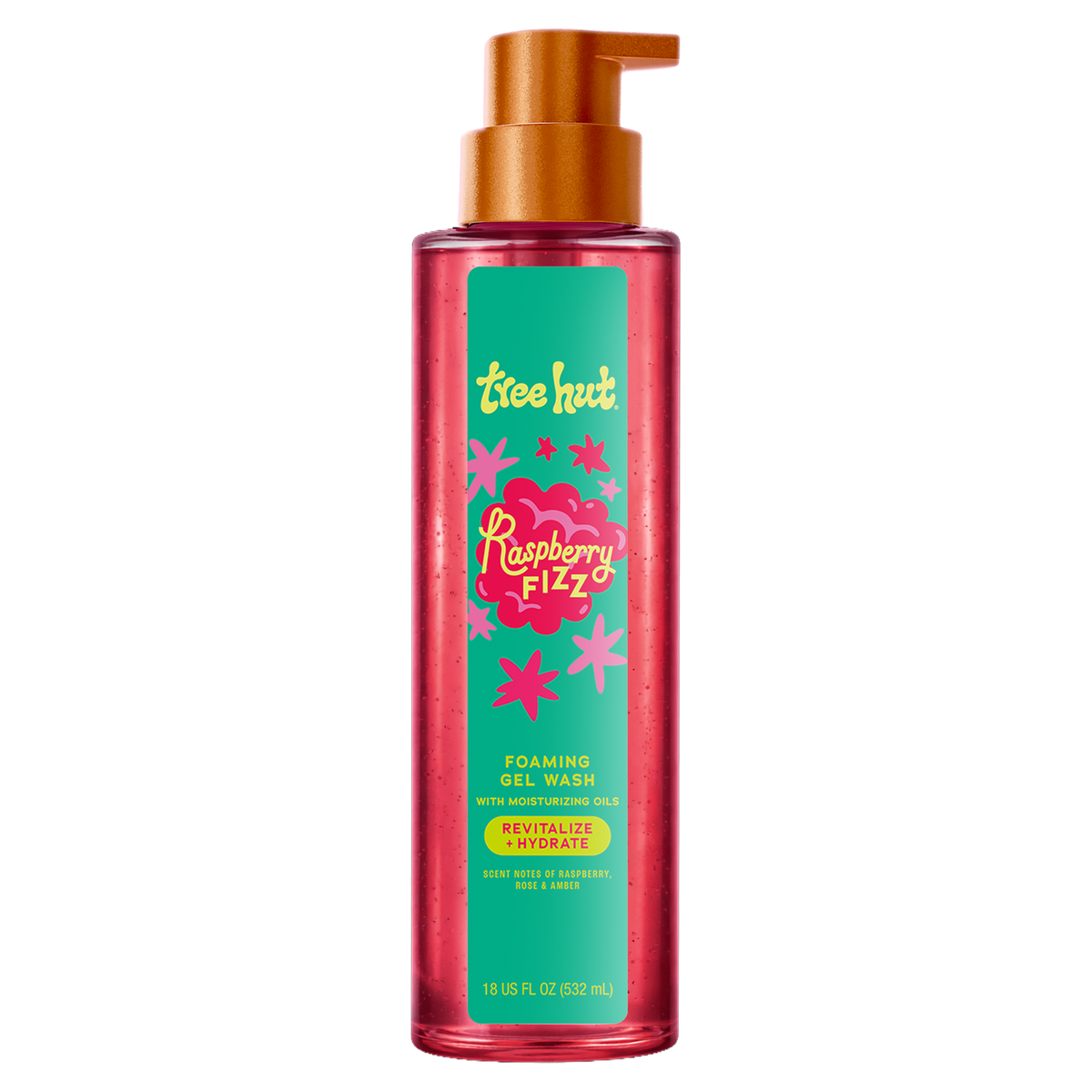Raspberry Fizz Foaming Gel Wash product image 1