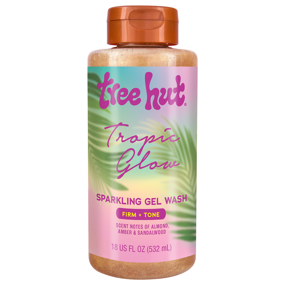 tropic glow sparkling gel wash product image 1