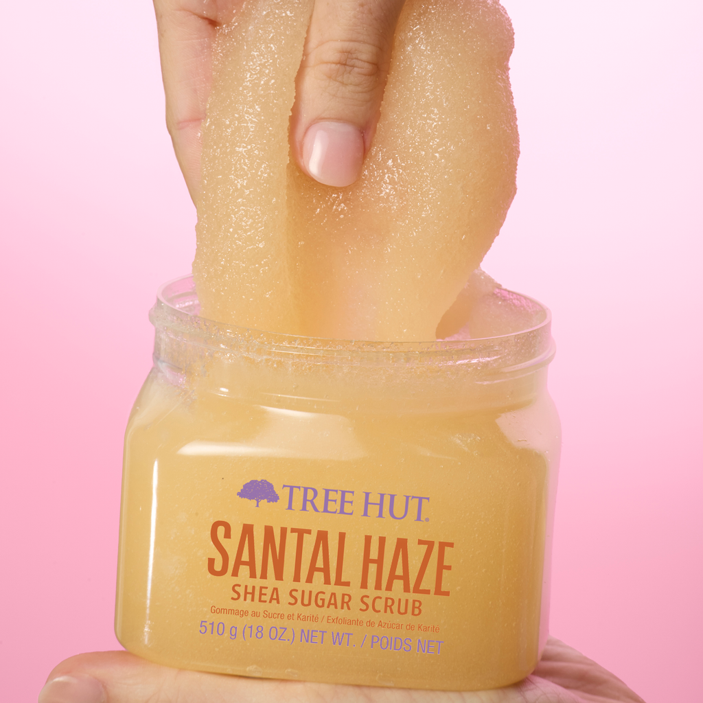 Santal Haze Shea Sugar Scrub product image 4