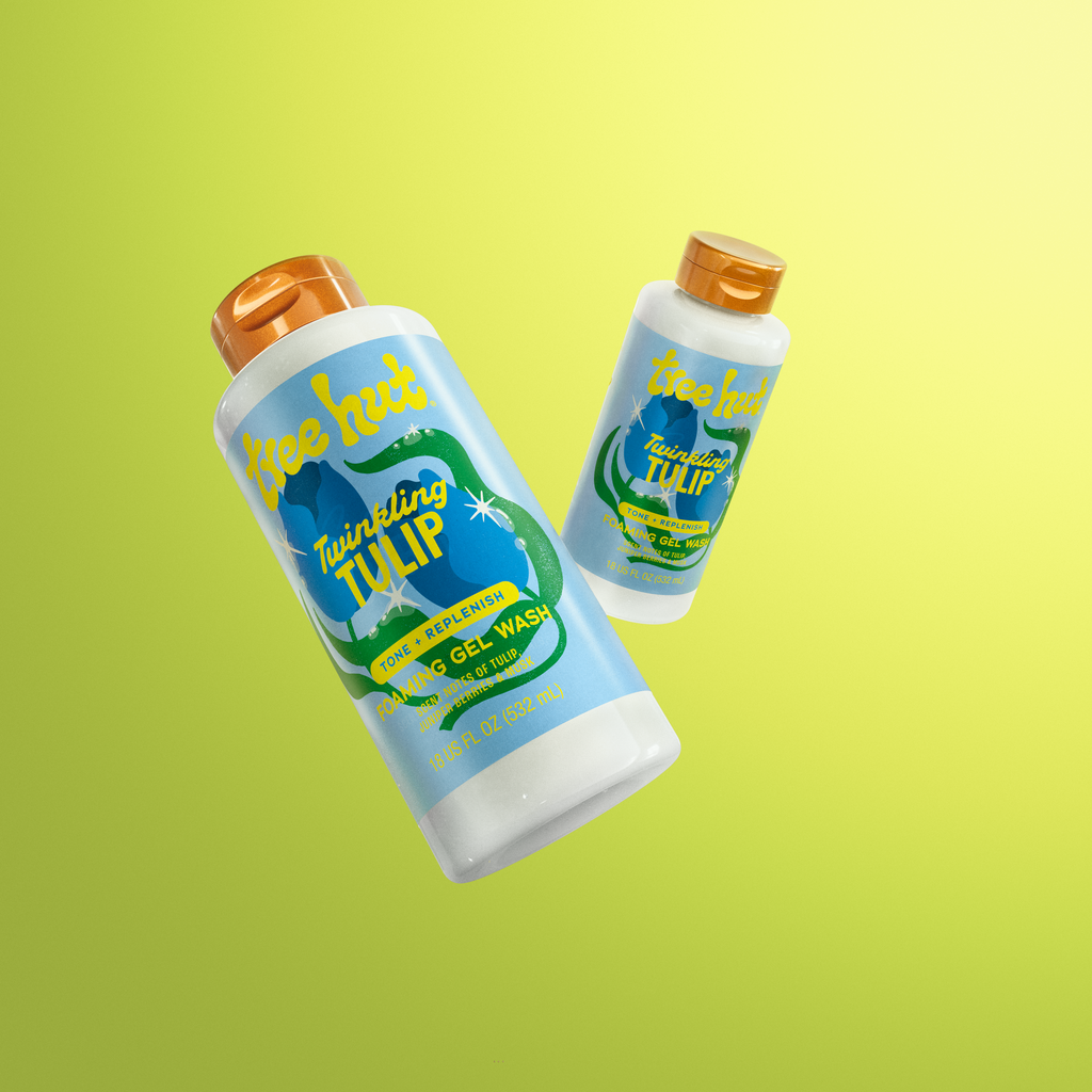 Twinkling Tulip Foaming Gel Wash product image 2