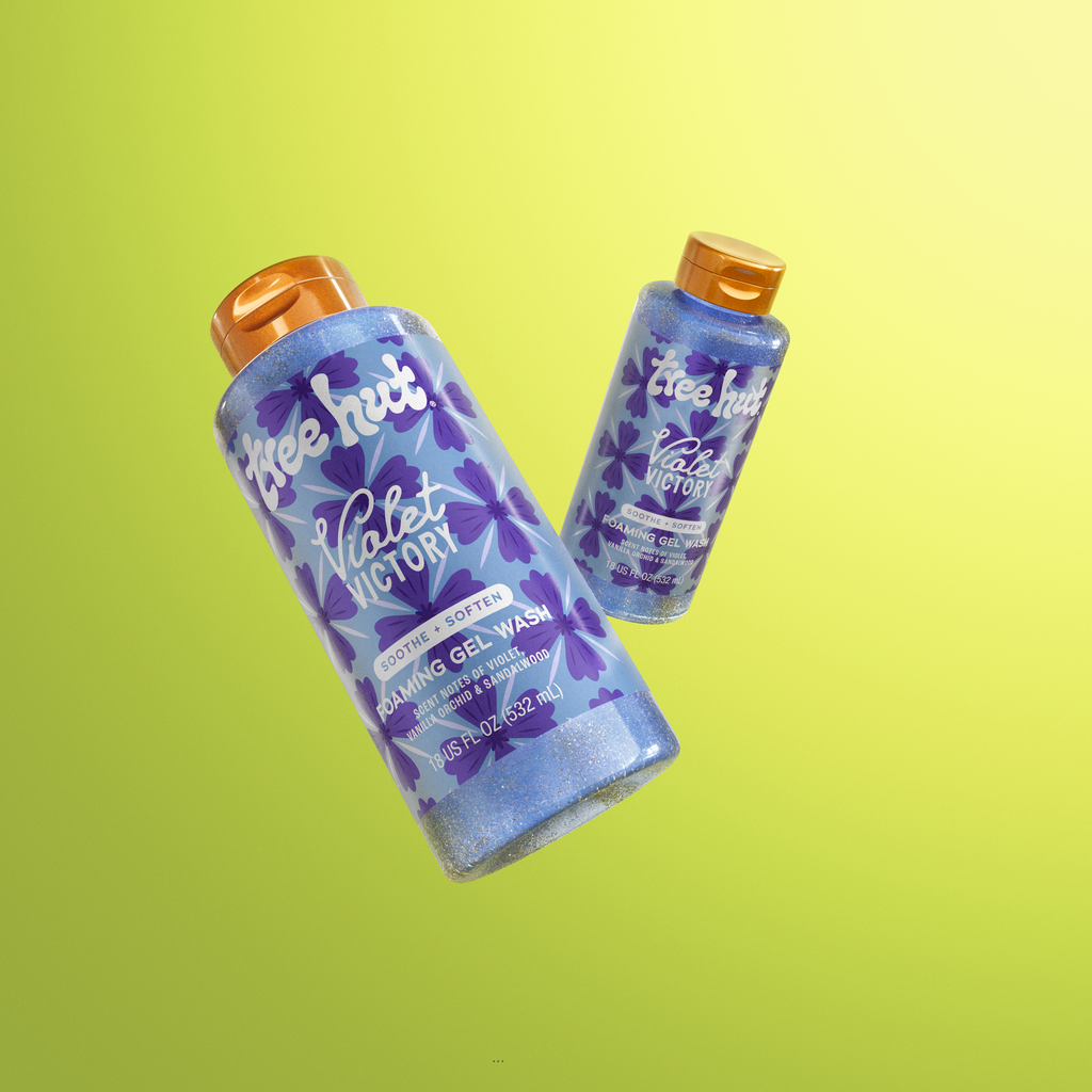 Violet Victory Foaming Gel Wash product image 3