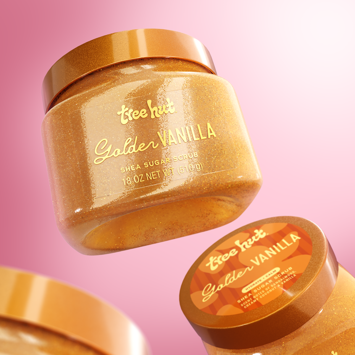 Golden Vanilla Shea Sugar Scrub product image 1