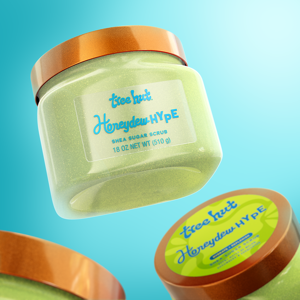 Honeydew Hype Shea Sugar Scrub product image 2