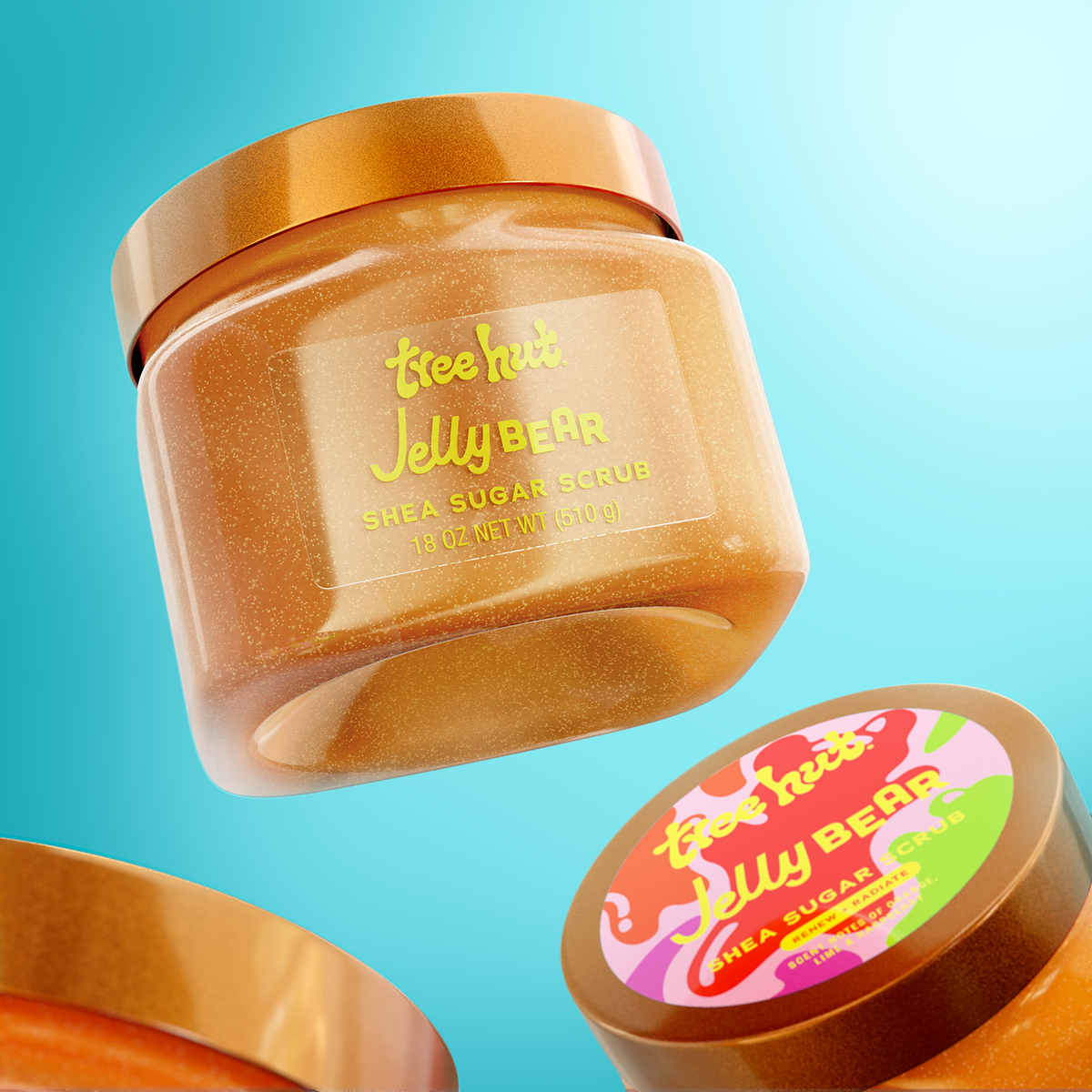 Jelly Bear Shea Sugar Scrub product image 1