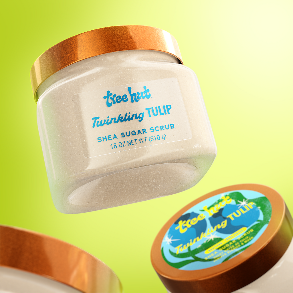Twinkling Tulip Shea Sugar Scrub product image 1