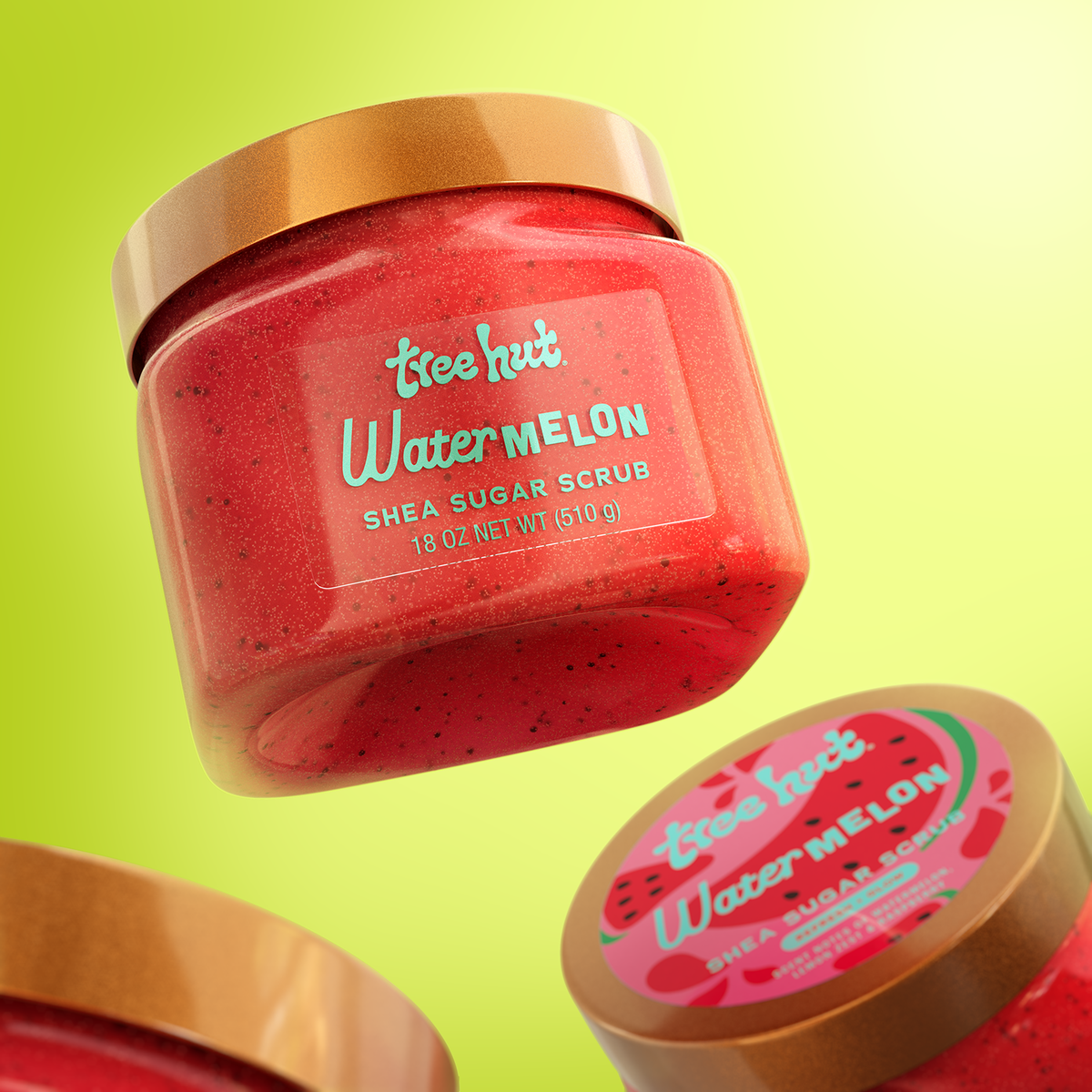 Watermelon Shea Sugar Scrub product image 1