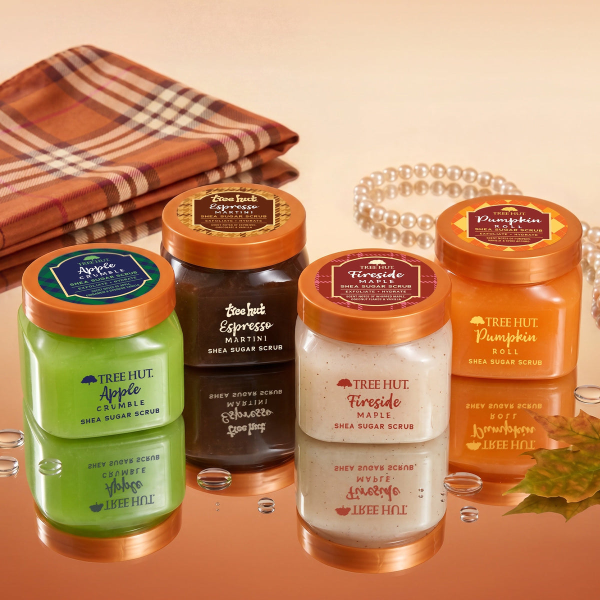 Fireside Maple Mini Shea Sugar Scrub product image 7