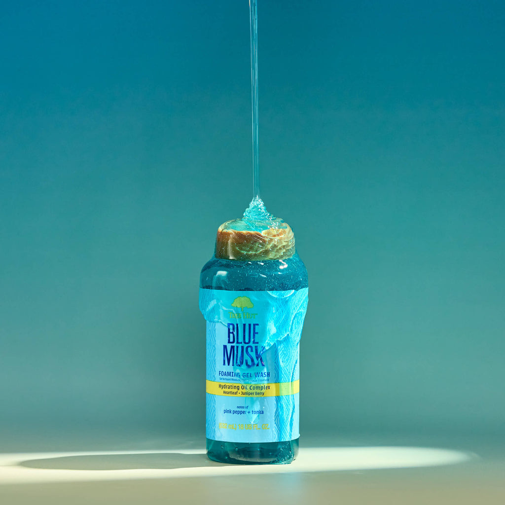 Blue Musk Foaming Gel Wash product image 4
