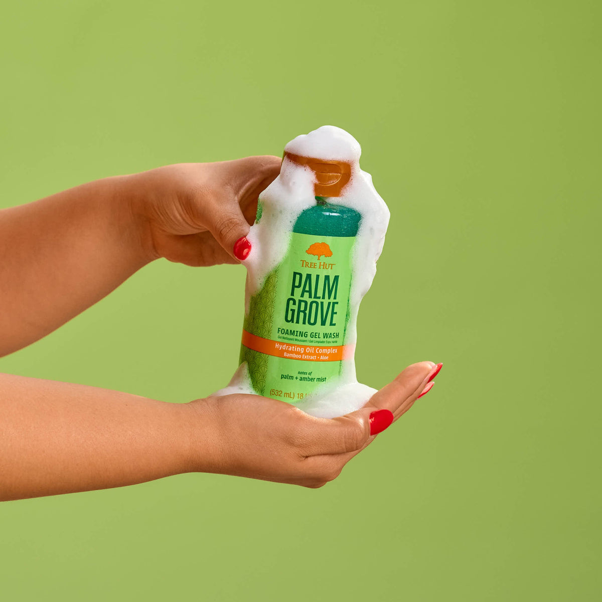 Palm Grove Foaming Gel Wash product image 3
