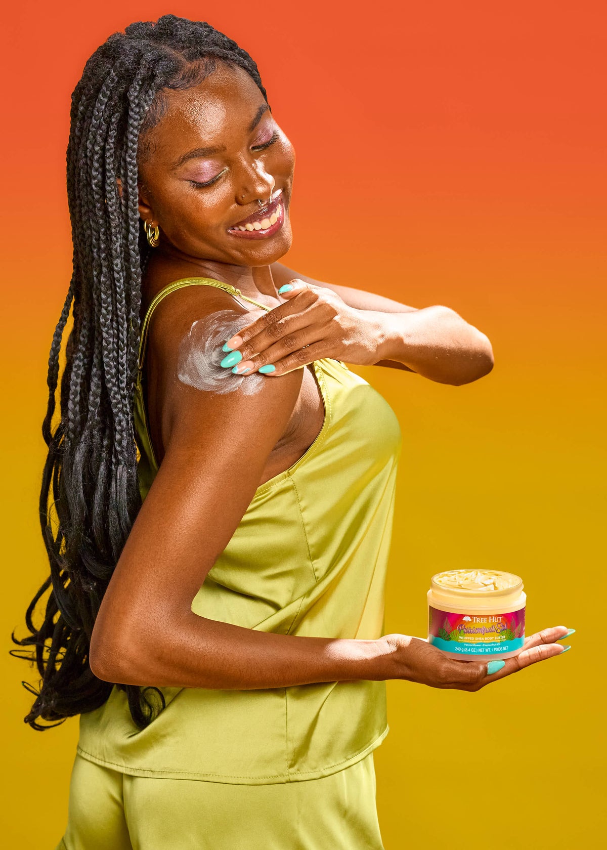 Passionfruit Sol Whipped Shea Body Butter product image 3