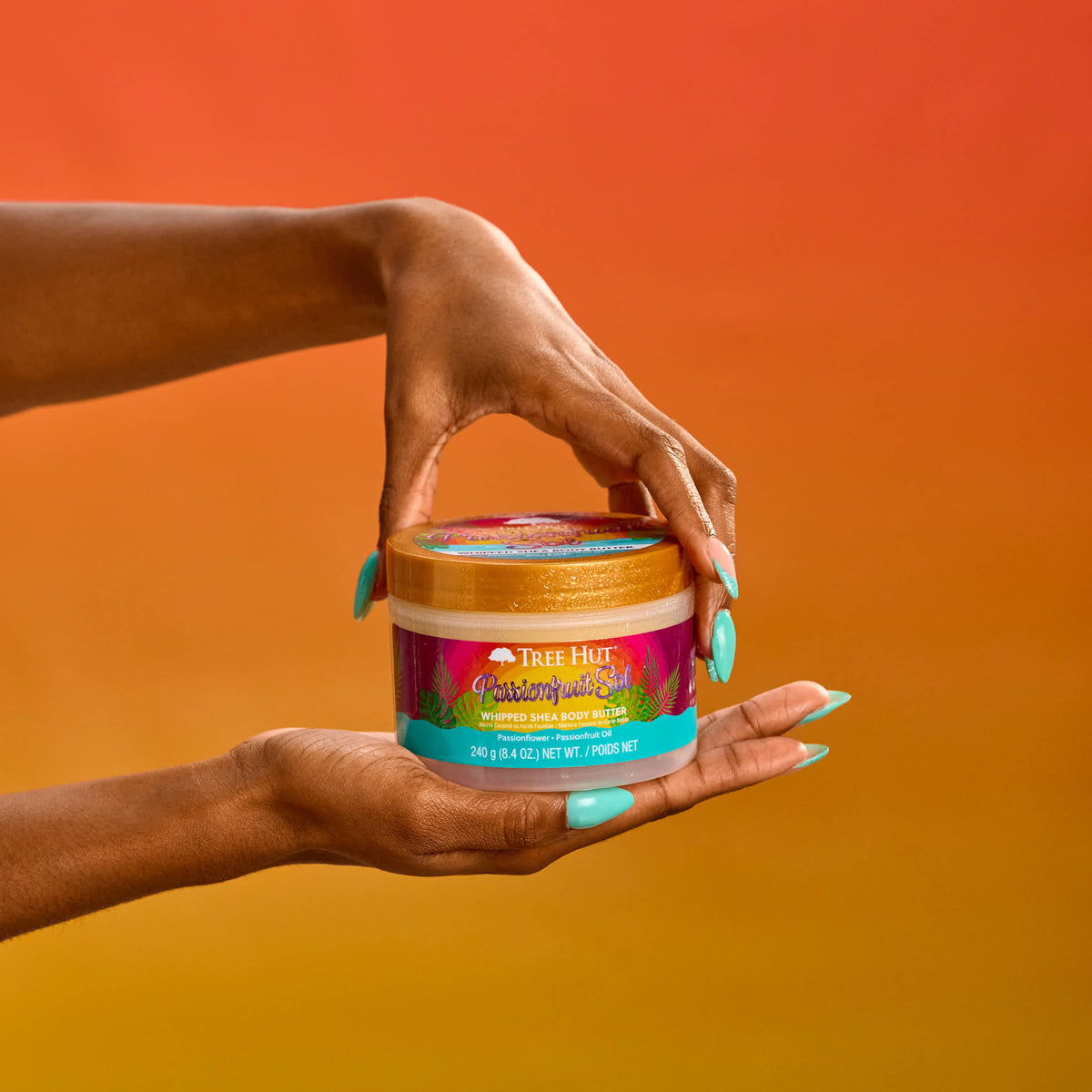 Passionfruit Sol Whipped Shea Body Butter product image 2