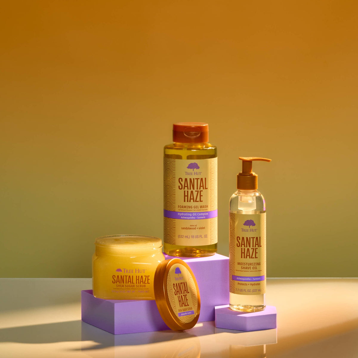 Santal Haze Foaming Gel Wash product image 6