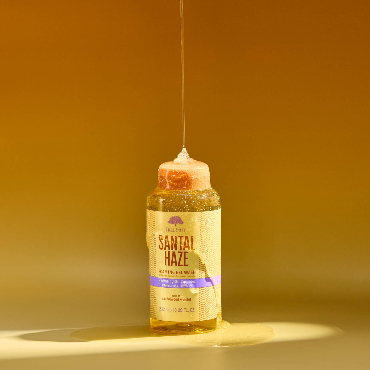 Santal Haze Foaming Gel Wash product image 5