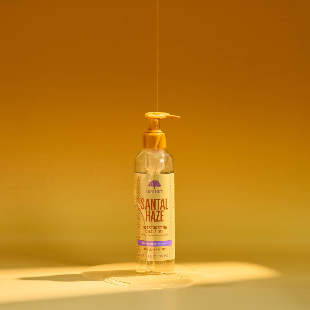 Santal Haze Moisturizing Shave Oil product image 3
