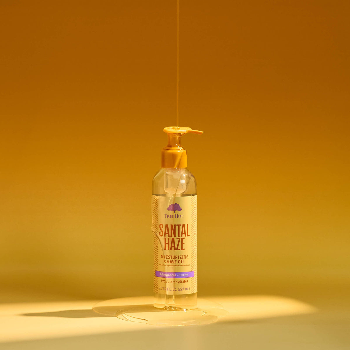 Santal Haze Moisturizing Shave Oil product image 3