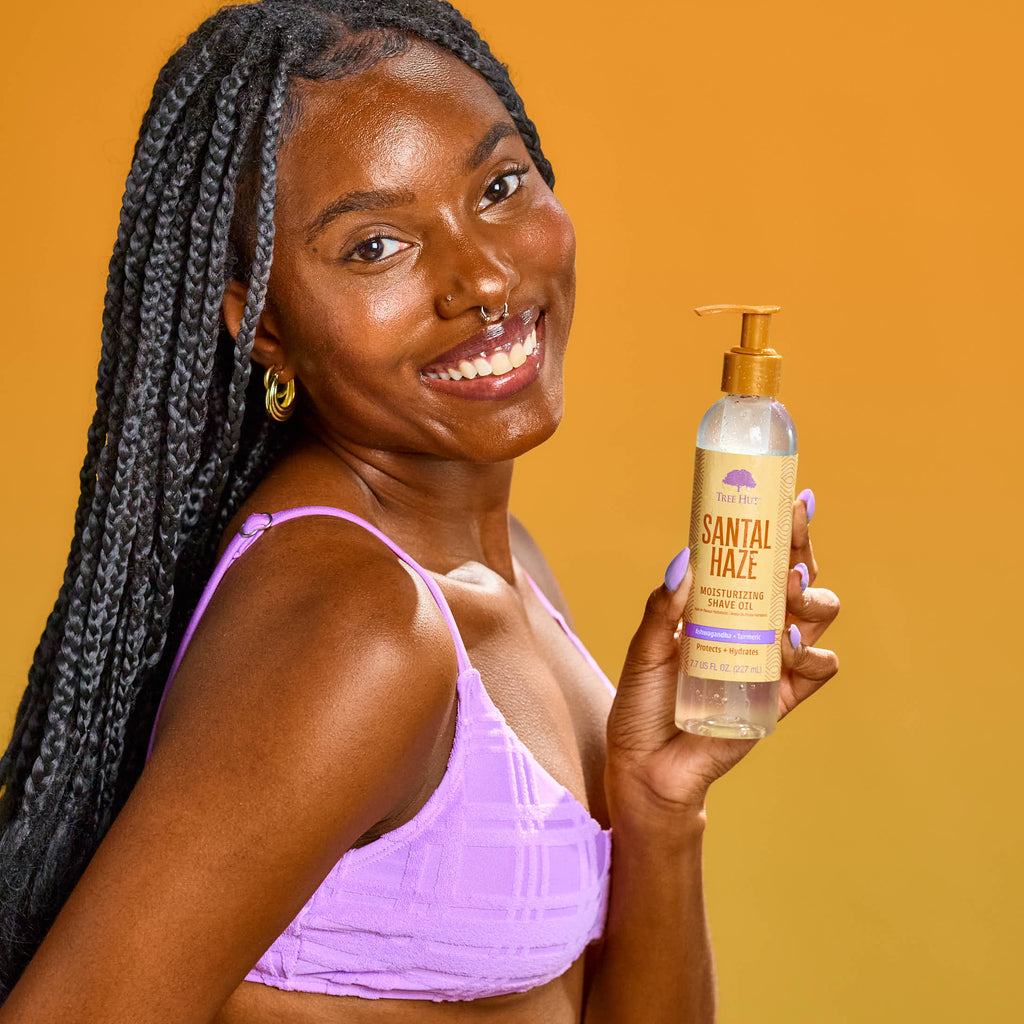 Santal Haze Moisturizing Shave Oil product image 2