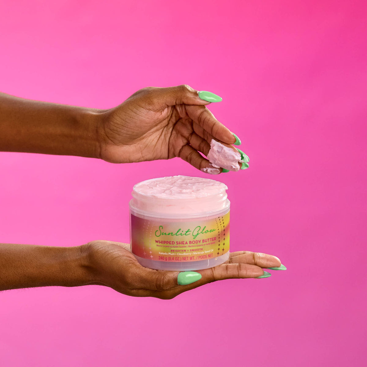 Sunlit Glow Brightening Whipped Shea Body Butter product image 3