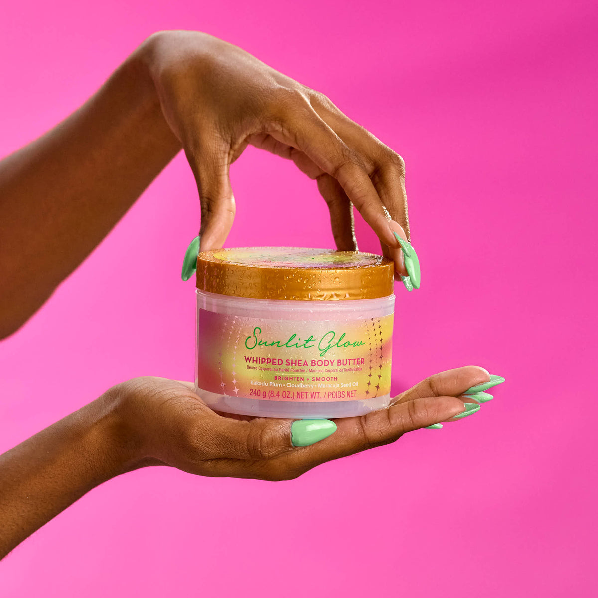 Sunlit Glow Brightening Whipped Shea Body Butter product image 5