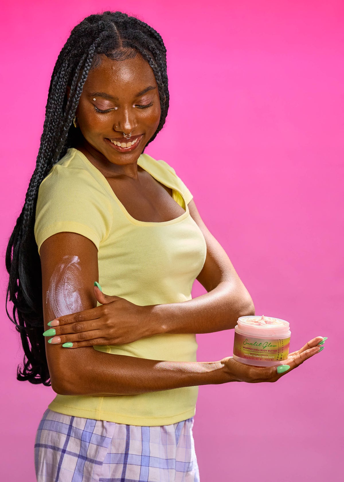 Sunlit Glow Brightening Whipped Shea Body Butter product image 2