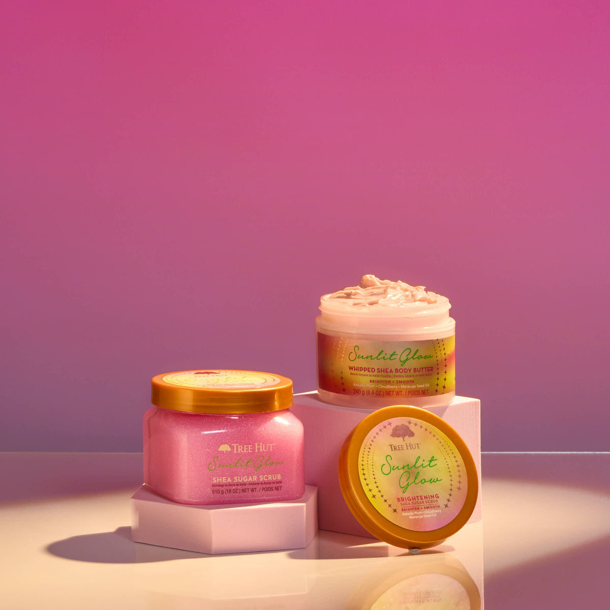 Sunlit Glow Brightening Whipped Shea Body Butter product image 4
