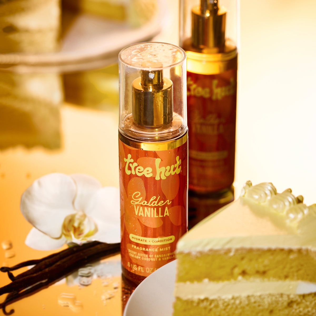 Golden Vanilla Fragrance Mist product image 2