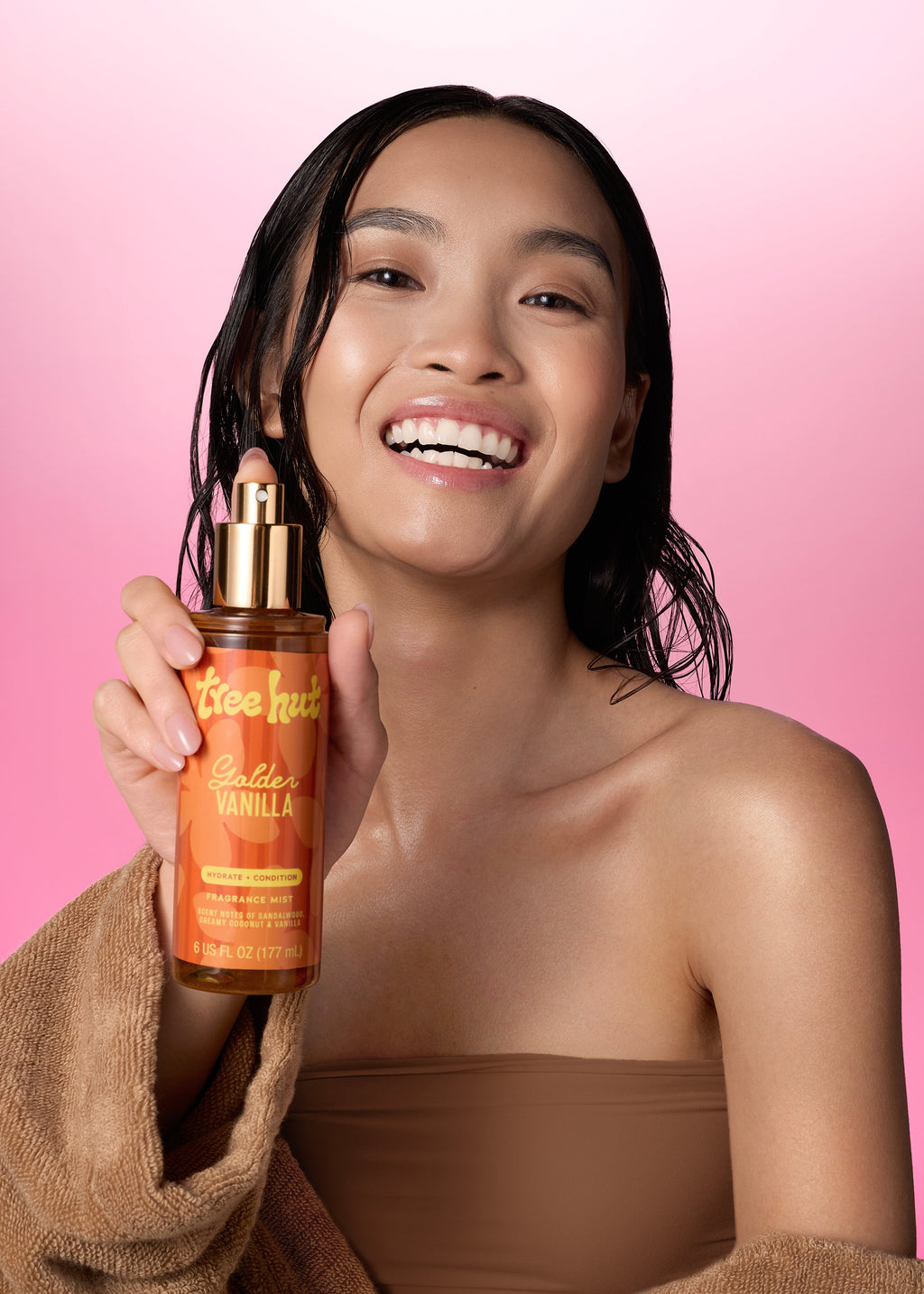 Golden Vanilla Fragrance Mist product image 3