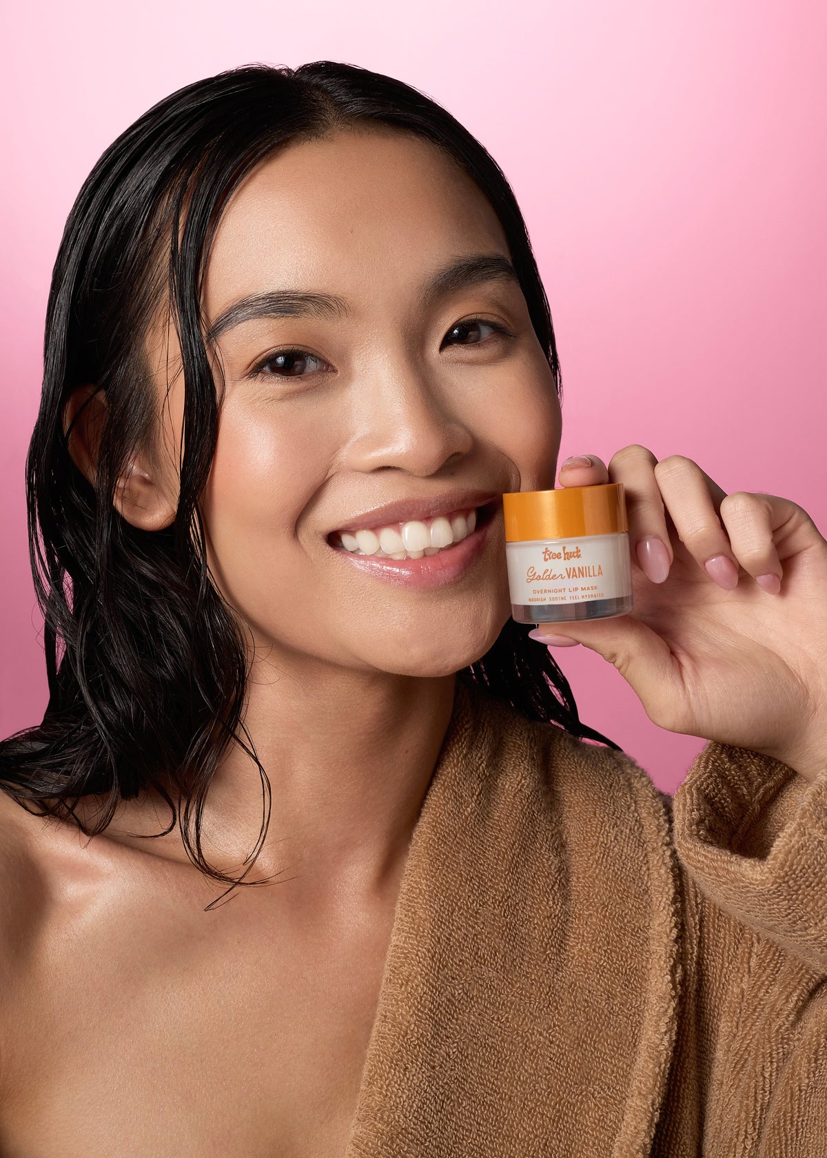 Golden Vanilla Overnight Lip Mask product image 2