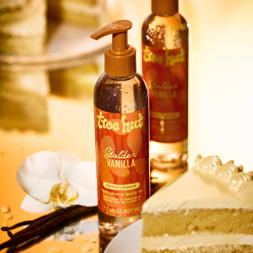 Golden Vanilla Moisturizing Shave Oil product image 2