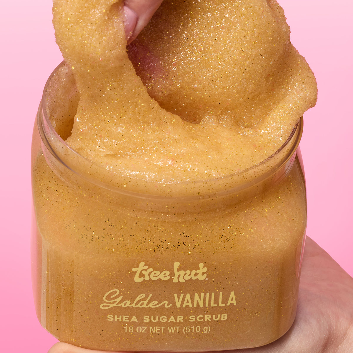 Golden Vanilla Shea Sugar Scrub product image 4