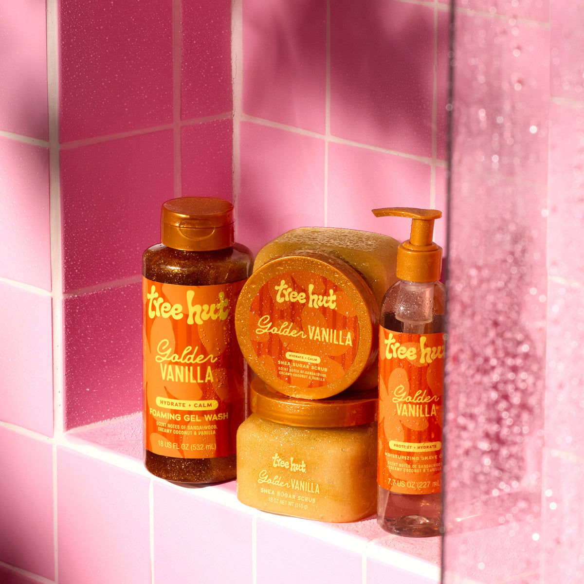 Golden Vanilla Foaming Gel Wash product image 8
