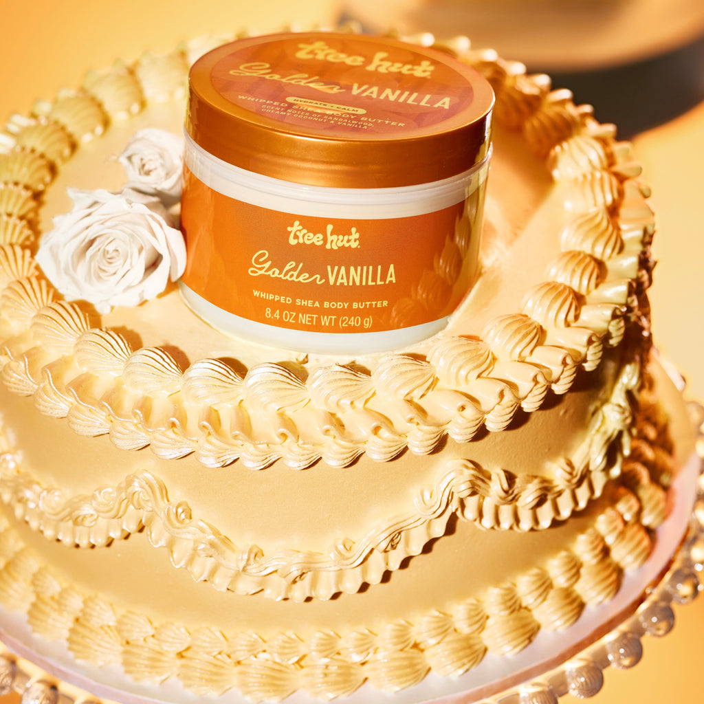 Golden Vanilla Whipped Shea Body Butter product image 4