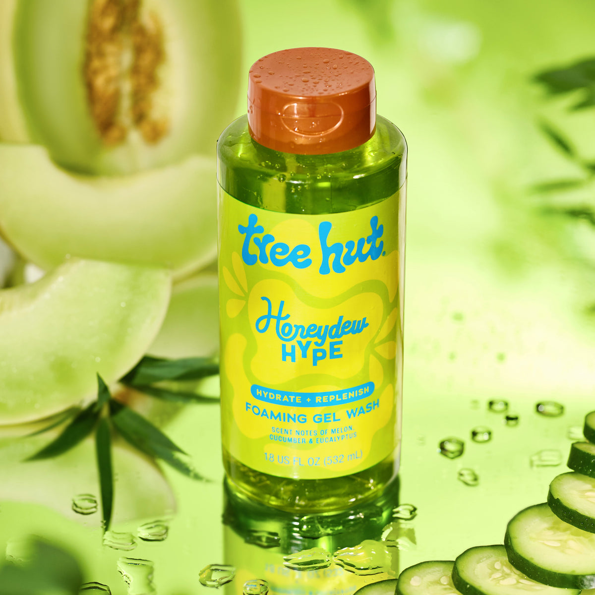 Honeydew Hype Foaming Gel Wash product image 6