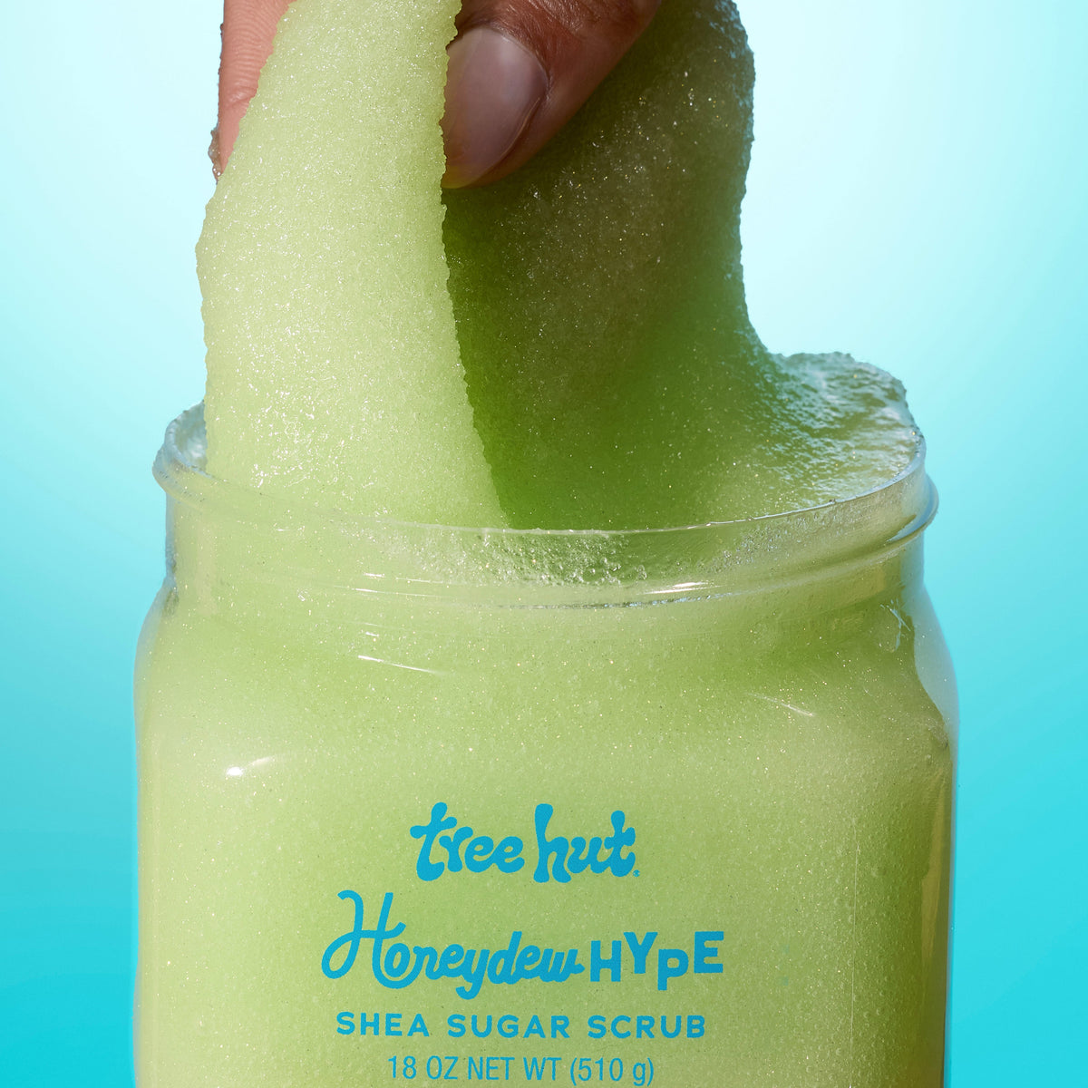 Honeydew Hype Shea Sugar Scrub product image 5