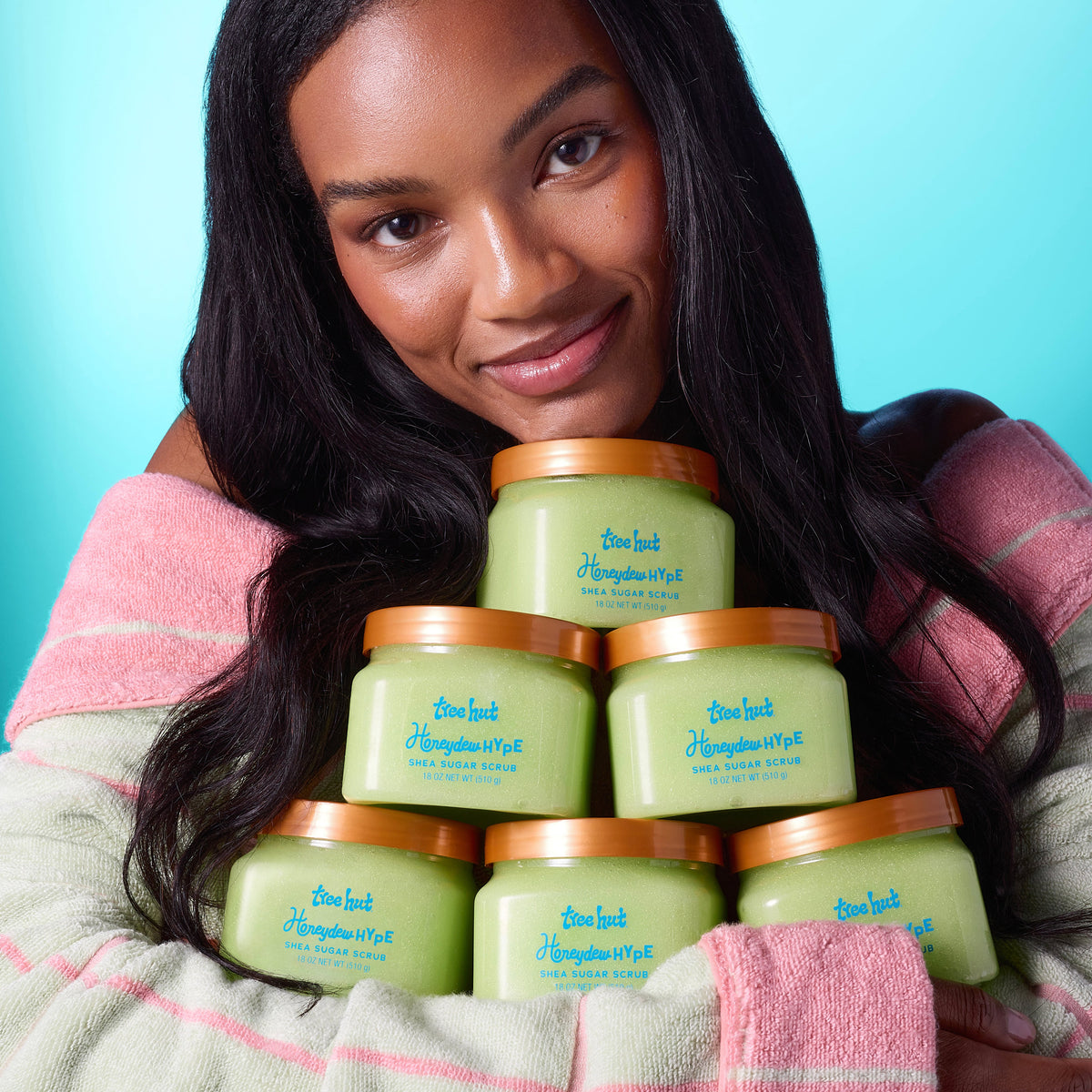 Honeydew Hype Shea Sugar Scrub product image 3