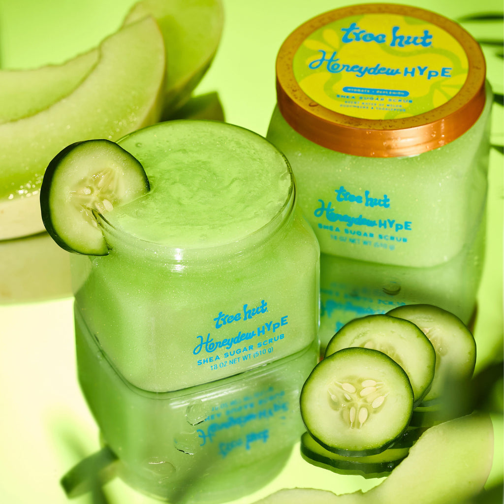 Honeydew Hype Shea Sugar Scrub product image 4