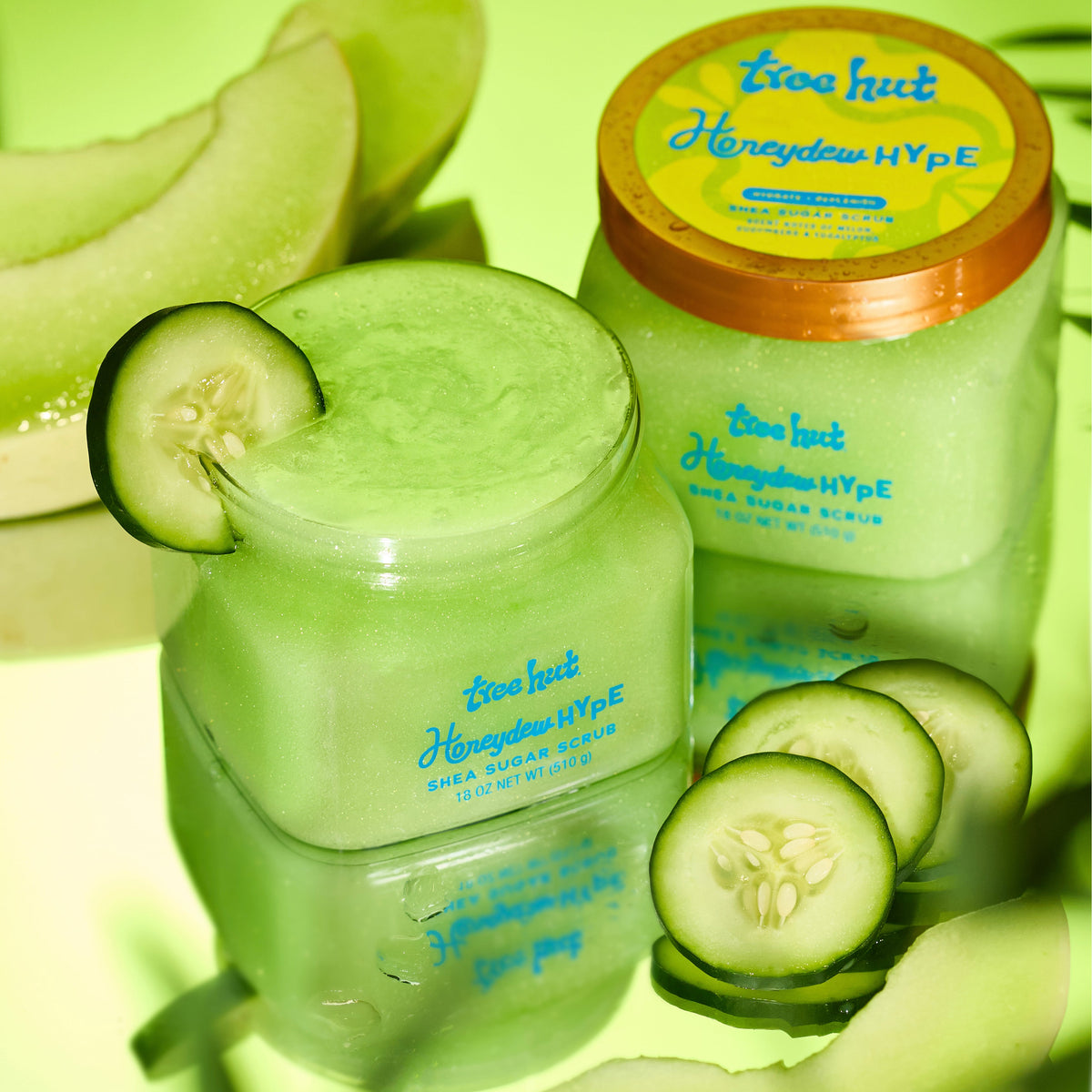 Honeydew Hype Shea Sugar Scrub product image 4