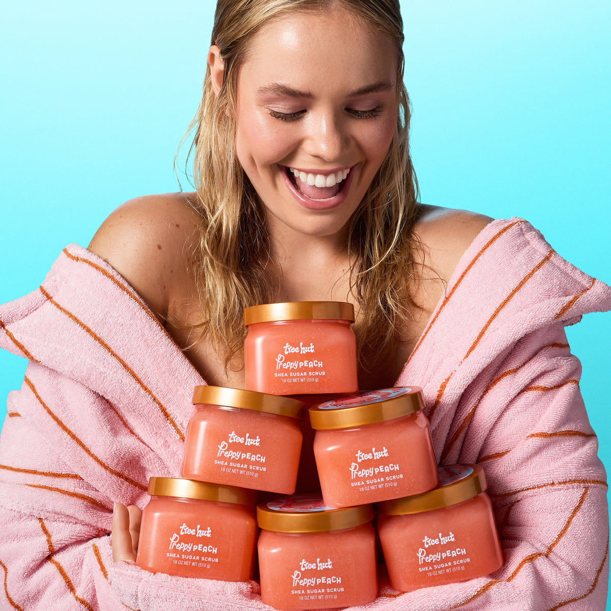 Preppy Peach Shea Sugar Scrub product image 5