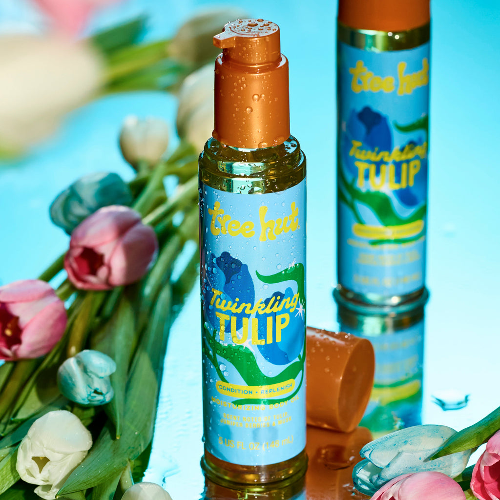 Twinkling Tulip Moisturizing Body Oil product image 4