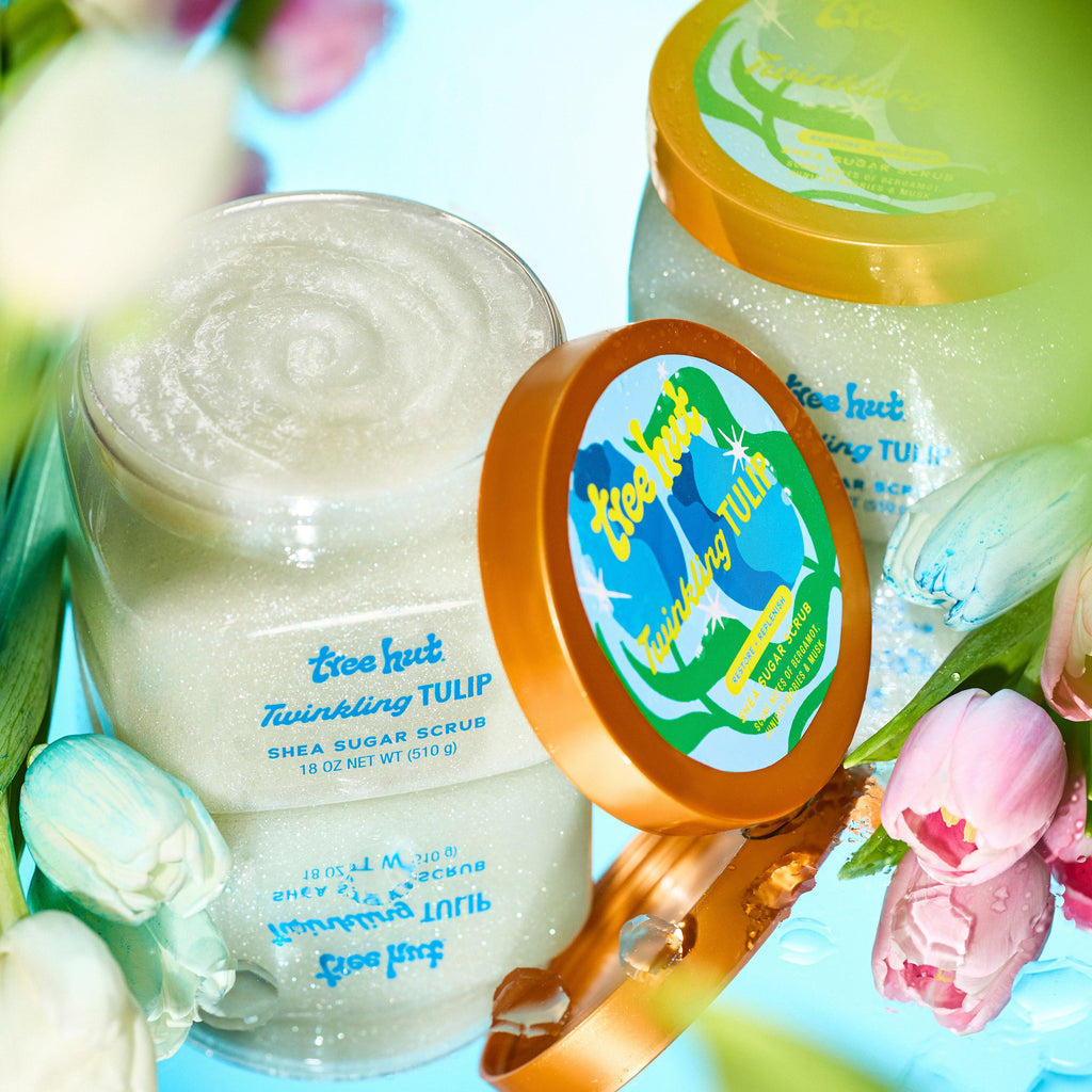 Twinkling Tulip Shea Sugar Scrub product image 3