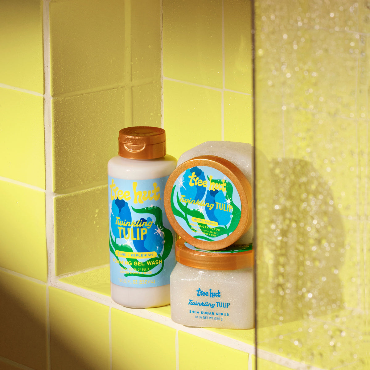 Twinkling Tulip Foaming Gel Wash product image 7