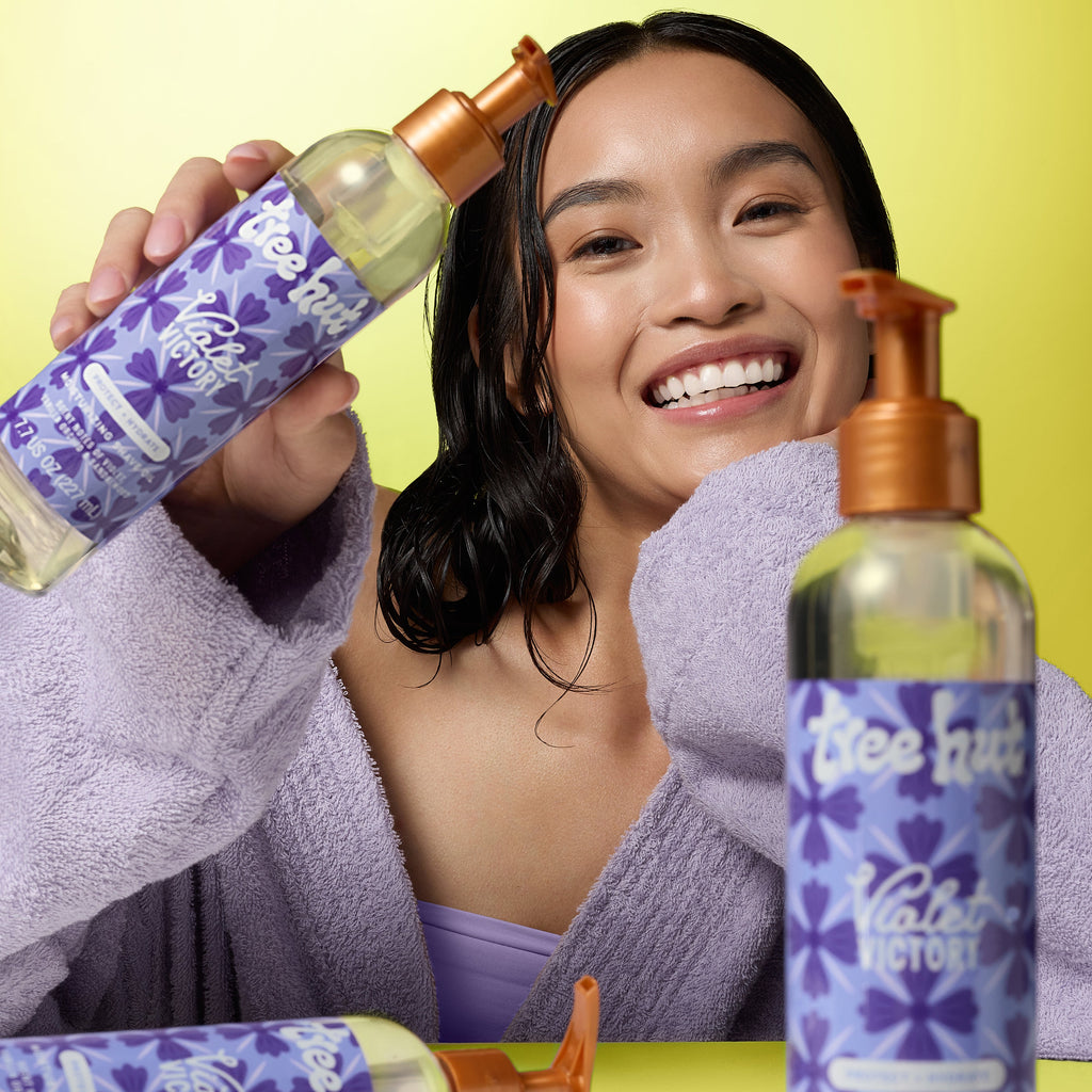 Violet Victory Moisturizing Shave Oil product image 2