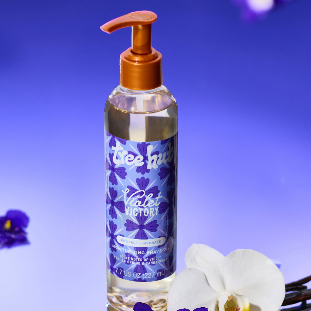 Violet Victory Moisturizing Shave Oil product image 3