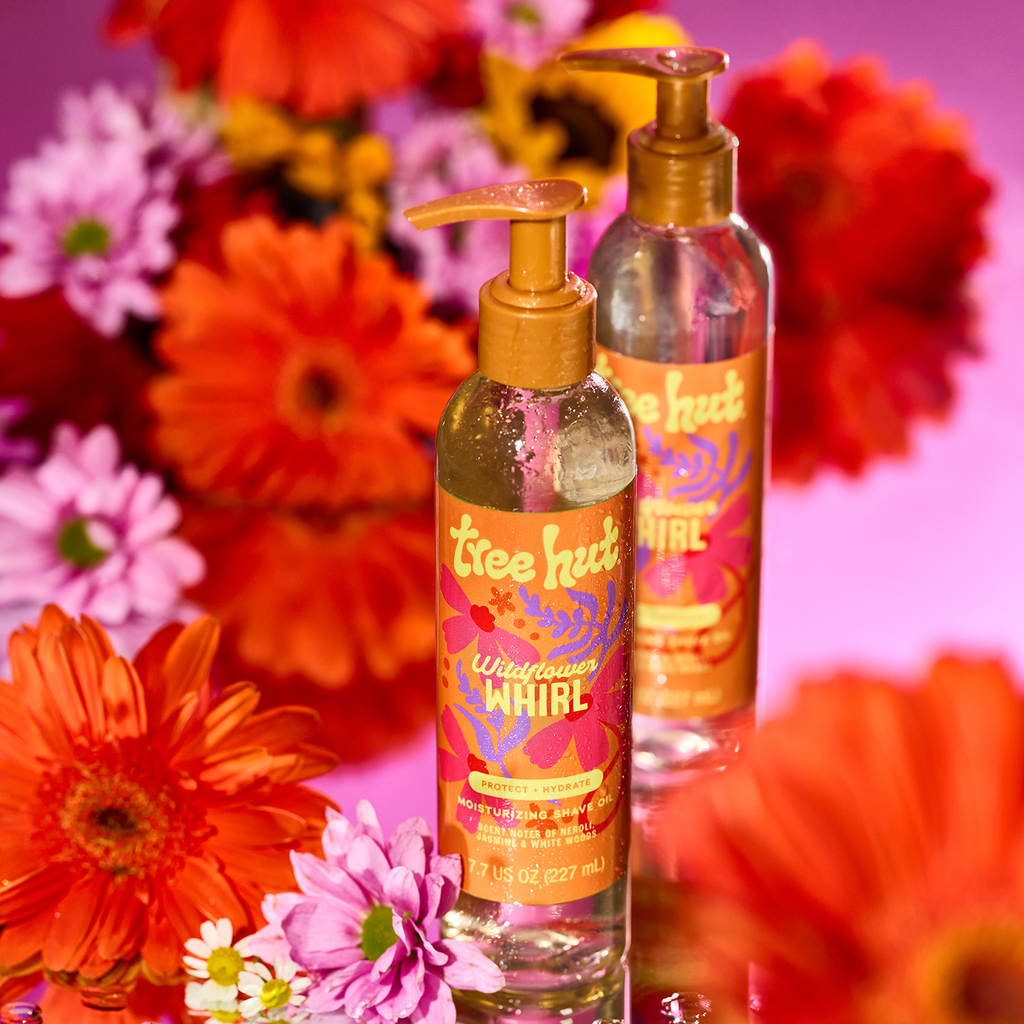 Wildflower Whirl Moisturizing Shave Oil product image 3