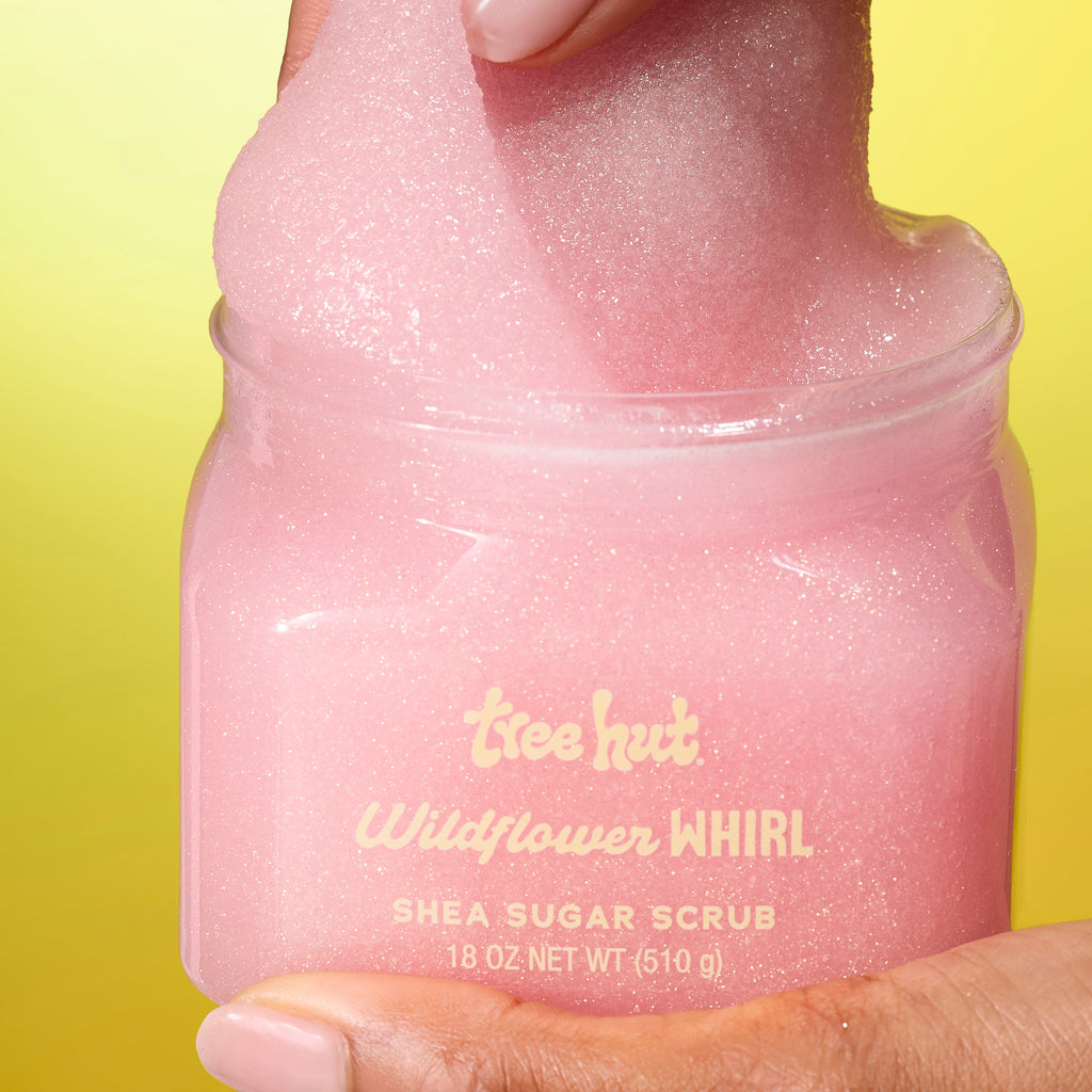 Wildflower Whirl Shea Sugar Scrub product image 3