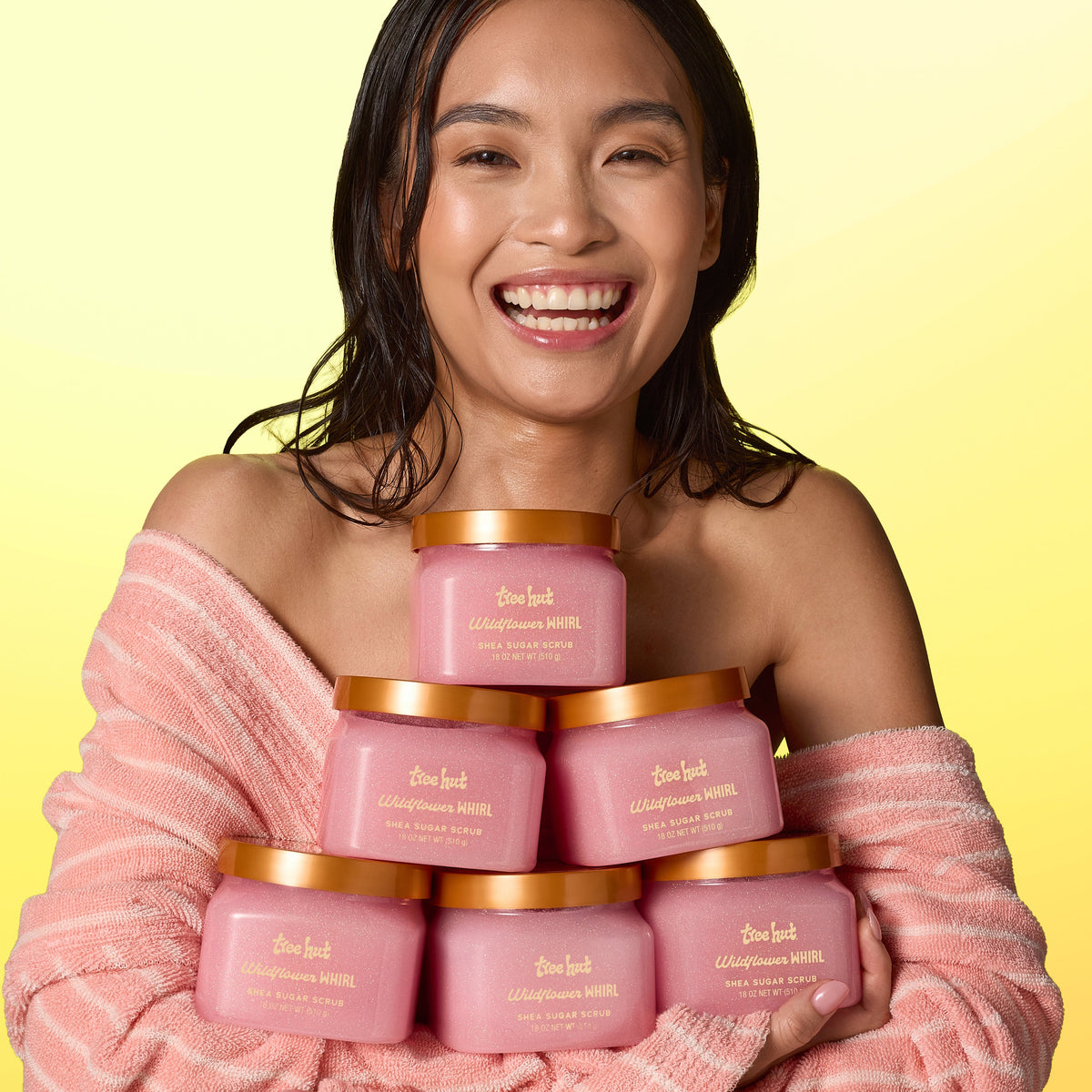 Wildflower Whirl Shea Sugar Scrub product image 6