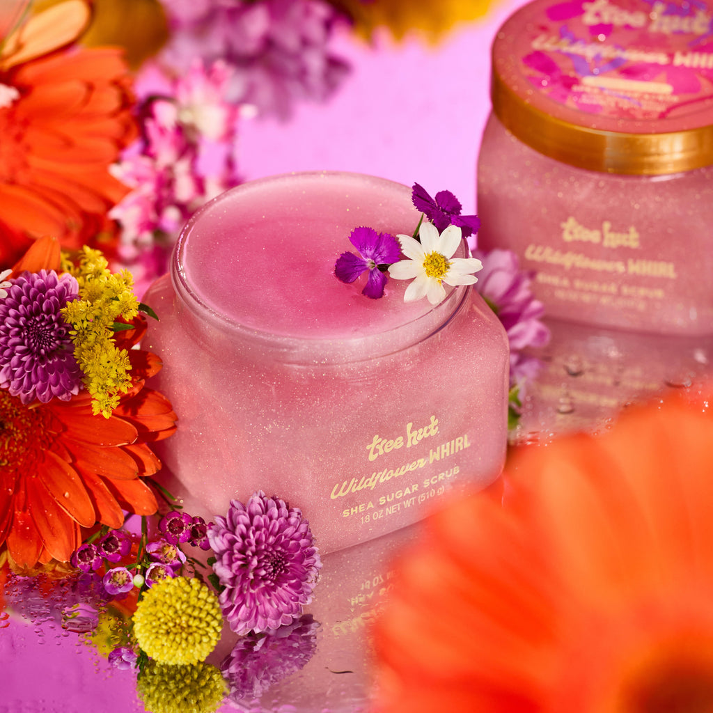 Wildflower Whirl Shea Sugar Scrub product image 2