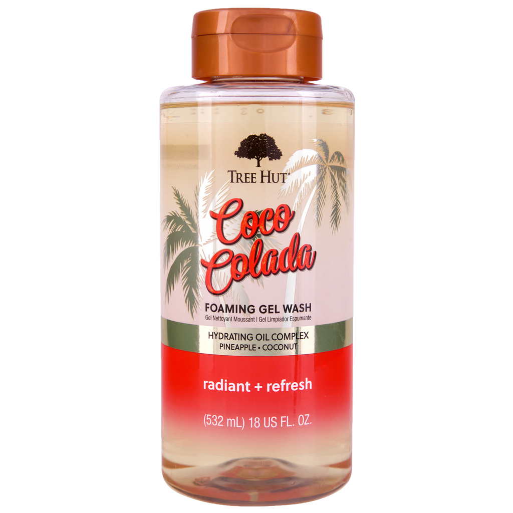 coco colada foaming gel wash product image 1