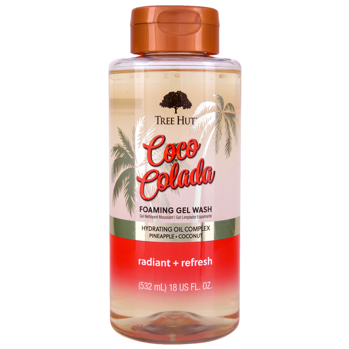 coco colada foaming gel wash product image 1